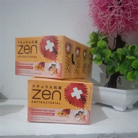 Jual Sabun Zen Batang Isi 4 PC S Shopee Indonesia