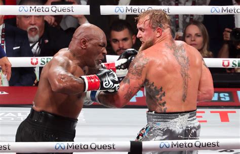 Mike Tyson vs. Jake Paul Staged? Viewers Claim This Clip Shows Fight