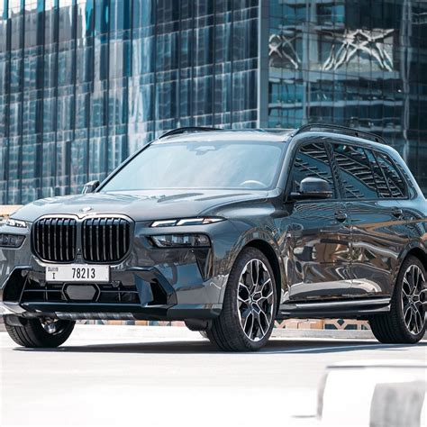 Rent A BMW X7 40i Grey 2023 ID 05383 In Dubai Renty Ae