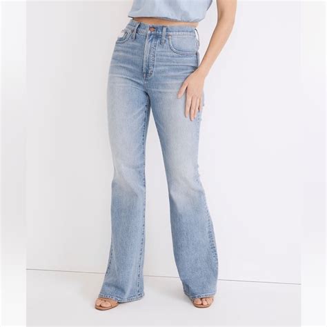 Madewell Jeans The Perfect Vintage Flare Jean In Delavan Wash