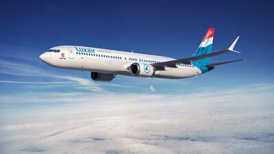 Boeing Company - Luxair Selects Largest Boeing 737 MAX Model, Buying up ...