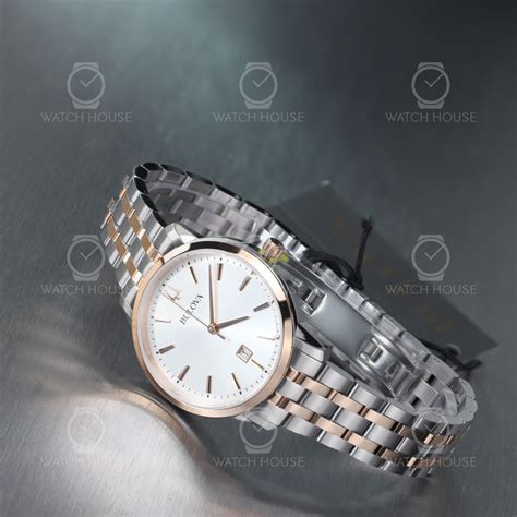 Bulova Classic Sutton Kollektion Damenuhr M Bicolor