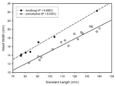 Bivariate Scatterplot And Linear Regression Lines Showing Relationship