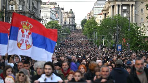 Serbia shootings: Protesters call for more than disarmament to end ...