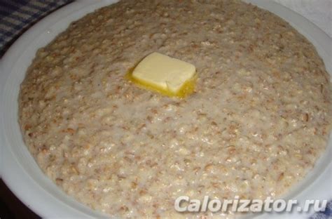 Каша овсяная быстрая - калорийность, состав, описание - Calorizator.ru