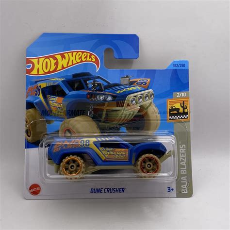 Hot Wheels Dune Crusher Modelcarmate