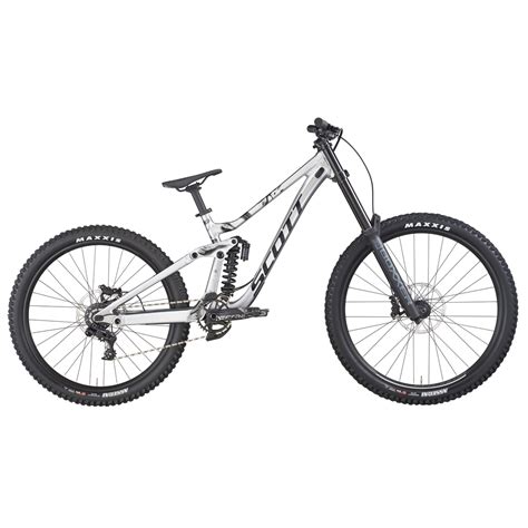 scott gambler  downhill mountain bike alloy silver
