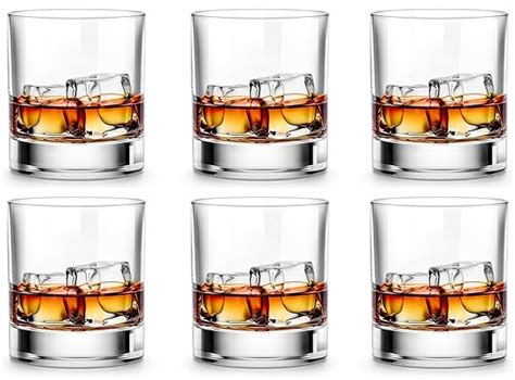 Luxu Whiskey Glasses Premium Ounces Scotch Glasses Set Of Old