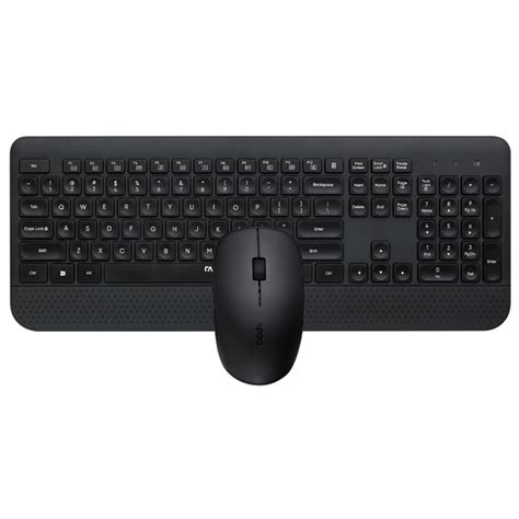 Rapoo X3500 USB Wireless Optical And Keyboard Combo Price In Nepal