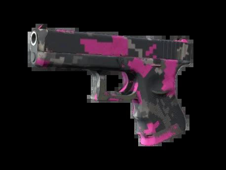 Glock-18 | Pink DDPAT (Well-Worn) CS:GO | Buy, Sell On Market CS:GO