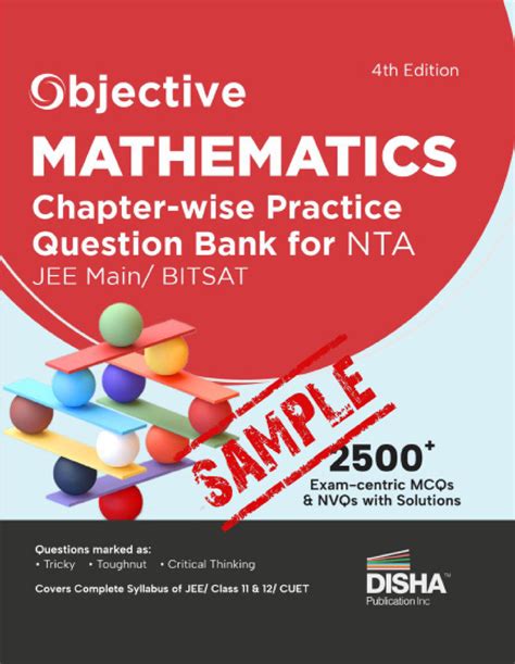 Objective Mathematics For JEE Main DISHA Publications Inc 45 2nd