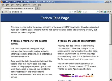 Using PHP5 FPM With Apache 2 4 Mod Proxy Fcgi Module On Fedora 18