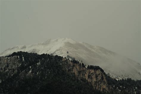 Fotos gratis montaña nieve invierno nube niebla colina