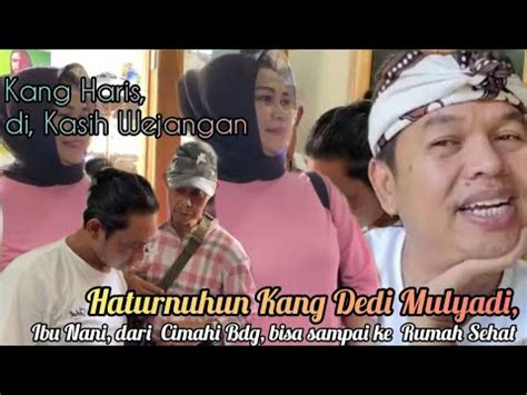 Kang Haris Di Kasih Wejangan Sama Suaminya Ibu Nani Beliu Dari Cimahi