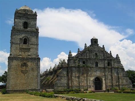 Paoay Church Ilocos Norte World Heritage Sites Unesco World