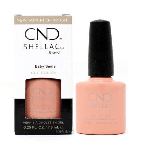 Cnd Shellac Baby Smile Ml Buy Now Pukka Nails