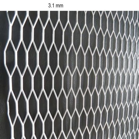 Cold Rolled Diamond Expanded Aluminium Mesh For Industrial Packaging