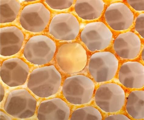 What Honey Looks Like Under A Microscope