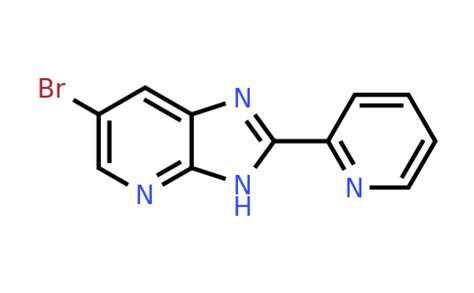 CAS 537029 58 6 2 6 Bromo 3H Imidazo 4 5 B Pyridin 2 Yl Pyridine