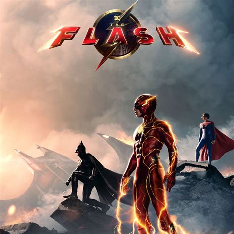 Warner Bross New The Flash Movie Posters Ph