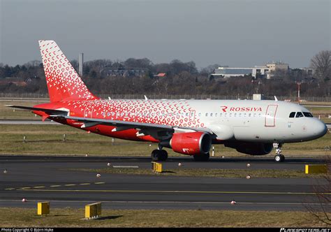 Vp Bbu Rossiya Russian Airlines Airbus A Photo By Bj Rn Huke