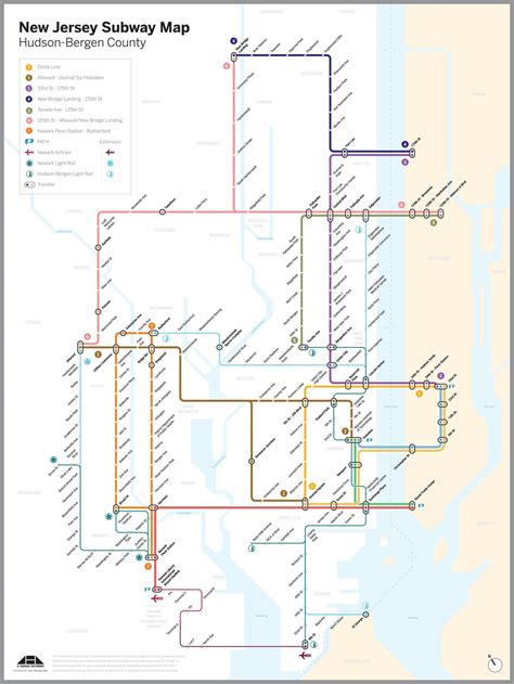 The “New” New Jersey Subway Map : r/newjersey