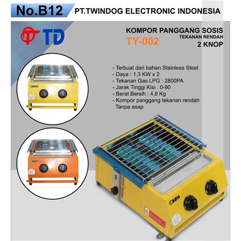 Jual Kompor Pemanggang Kompor Sosis Yamakawa Tungku Fbl Shopee