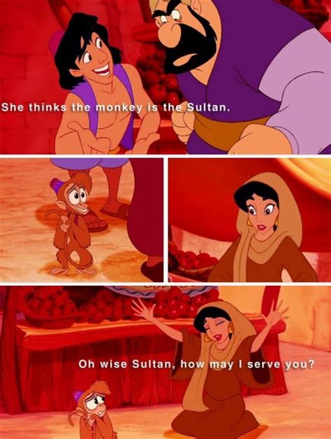 Aladdin Disney Funny Disney Memes Disney Quotes