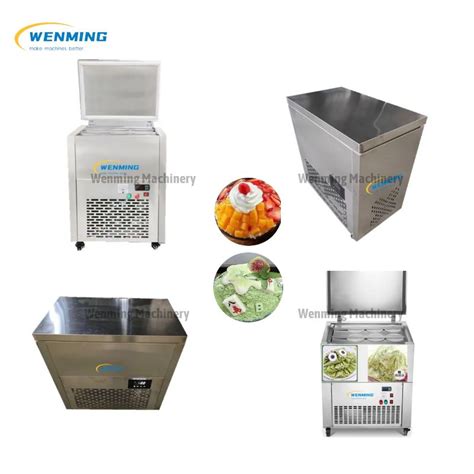 Efficient Ice Machine Crushed Ice Cube Ice Maker Hot Pot Restaurant Sh ...