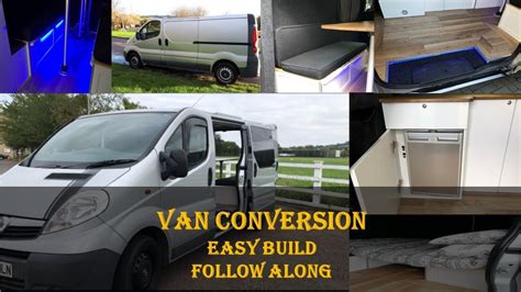 Vauxhall Vivaro Camper Van Conversion 2 Episode 14 The Van Tour