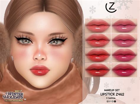 The Sims Resource Makeup Set Lipstick Z