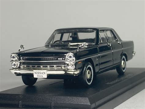 【やや傷や汚れあり】ニッサン グロリア Nissan Gloria 1967 143 アシェット国産名車コレクション