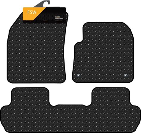 Fsw Tailored Car Mats Fits Peugeot Onwards Heavy Duty