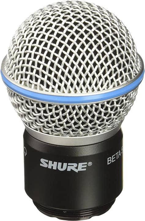 Jp Shure Rpw118 Beta58a ワイアレスマイク用マイクヘッド 家電＆カメラ