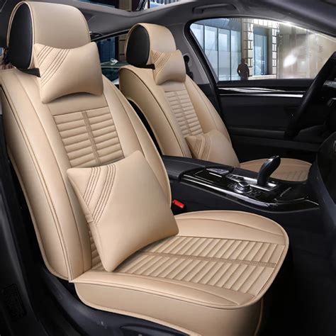 Leather Car Seat Covers Cushion Automobile Seat Cover For Lexus Gs Gx