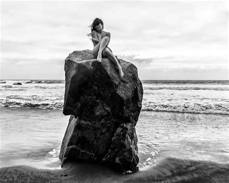 Stranded Artistic Nude Photo By Model Seraphina At Model Society