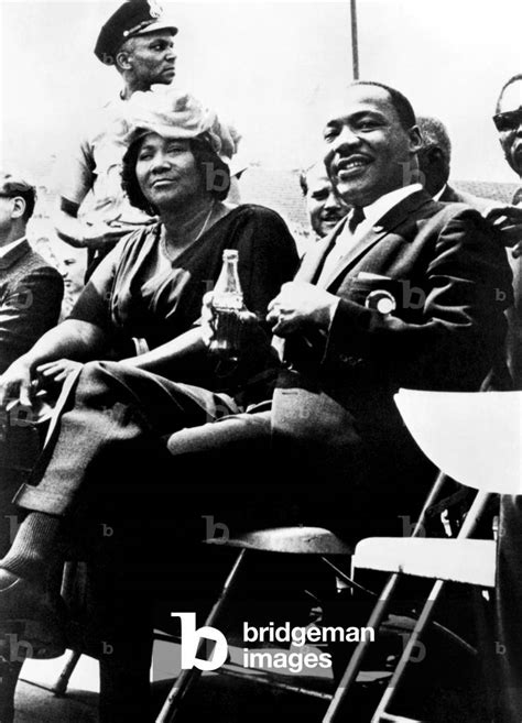 Image of Mahalia Jackson, Martin Luther King, ca. 1960s (photo)