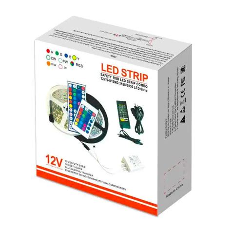 Ripley Tira Led Rgb Combo V Cinta Led M Con Control Seisa Y Rd