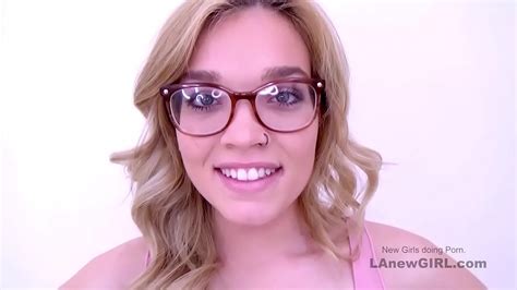 Audition Wearing Glasses Free Porn Sex Pussyspace