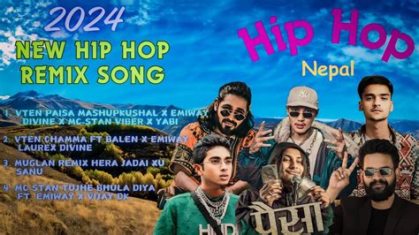 New Nepali Song 2080 New Nepali Remix Rap Song Collection 2024 New