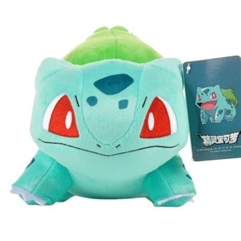 Pokemon Accents 8 Inch Bulbasaur Pokmon Plush Asia Exclusive Poshmark