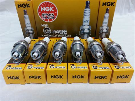 Ngk Bkr Egp Spark Plug Platinum Power Pieces Made In Japan Ebay