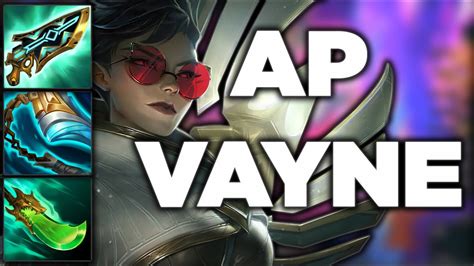 AP VAYNE 3 STAR VAYNE CARRY GAME BY HUANMIE HIGH CHALLENGER