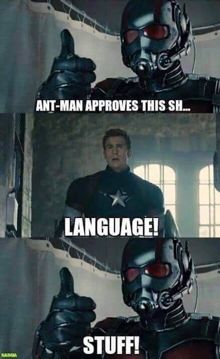 If You're Going To Be In The Avengers, You Gotta Follow The Rules ...