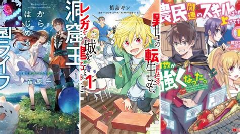 Top 10 Isekai Manga With Overpowered Mc Farming Edition Youtube