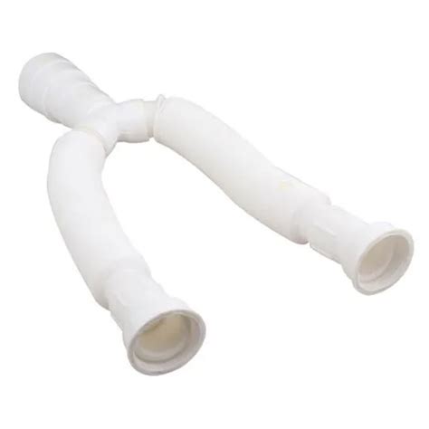 White Double Sink Waste Pipe at Best Price in Delhi | S V Industries