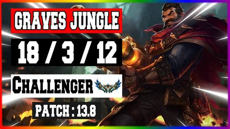 Graves Vs Kindred Jungle Na Challenger Patch Youtube