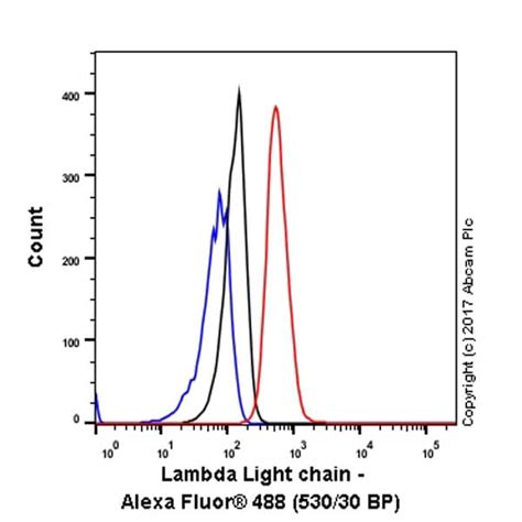 Recombinant Anti-Lambda Light chain antibody [EPR5367-62] (ab124719 ...