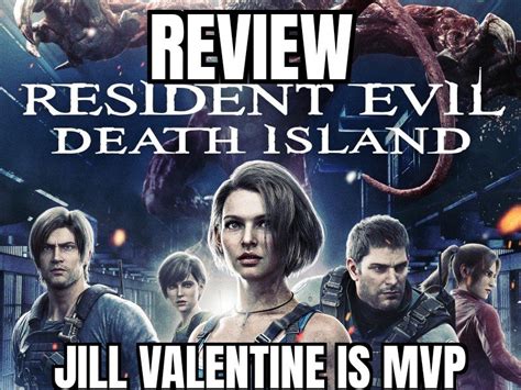 Resident Evil: Death Island Review — Otakus & Geeks