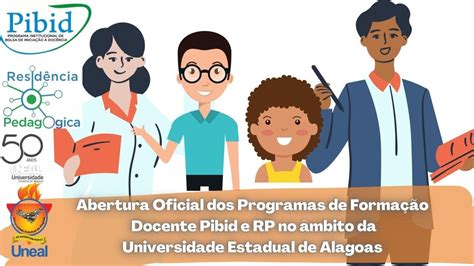 Abertura Oficial Dos Programas De Forma O Docente Pibid E Rp Per Odo